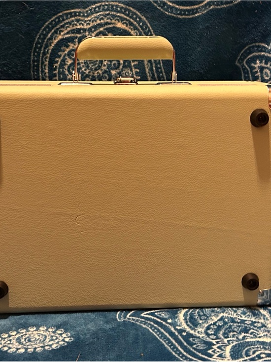 Crosley Other - Crosley Cream Portable Record Player Case with Top Handle